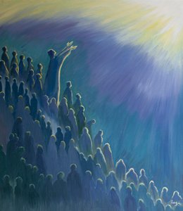 It is Through Jesus, Who Intercedes for Us at Holy Mass, That Our Prayer Rises to the Father, in the Spirit