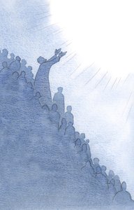 It Is Through Jesus, Who Intercedes for Us at Holy Mass, That Our Prayer Rises to the Father, in the Spirit by Elizabeth Wang