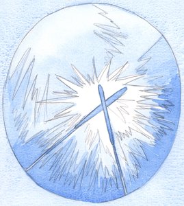 It is when we have been close to Christ, and so are ablaze with His love, that we can hope to 
