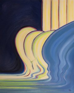 It was love that drove Christ to come down to us in fragile flesh, born of a woman by Elizabeth Wang