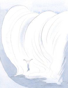It was love that drove Christ to come down to us in fragile flesh, born of a woman by Elizabeth Wang