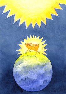 Jesus Christ is God-made-man; yet He came to earth not in power, but as a helpless baby