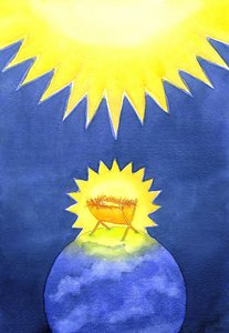 Jesus Christ is God-Made-Man; Yet He Came to Earth Not in Power, but as a Helpless Baby