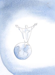 Jesus Christ is Our High Priest Who Intercedes for Us to the Father at Every Mass by Elizabeth Wang