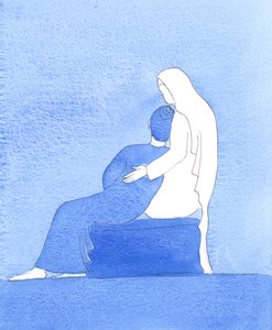 Just as I have rested in Our Lady