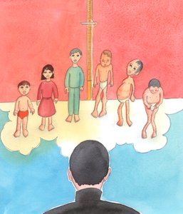 Just as a lack of a balanced diet can cause sickness and even deformity in children, so a lack of the fullness of truth by Elizabeth Wang