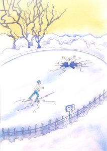 Just as a person who deliberately skates on thin ice is bound to fall through it, so people who willfully ignore God