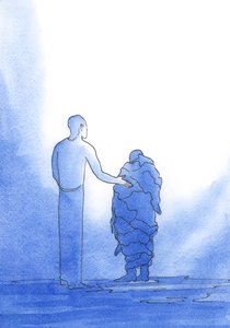 Like poor beggars, we need the help of Christ, who pleads to the Father on our behalf, whenever we pray in His name by Elizabeth Wang