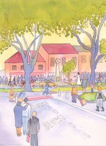 Many people would rush to see Jesus, if He were to appear in the local high street by Elizabeth Wang