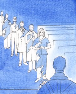No-one would want to walk down the aisle in a badly stained garment for everyone to see