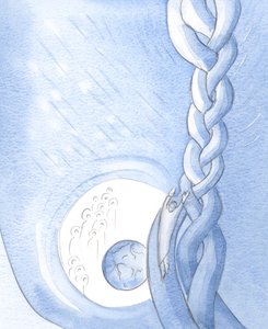 One day, in Communion, Christ lifted me into the dance of eternity by Elizabeth Wang