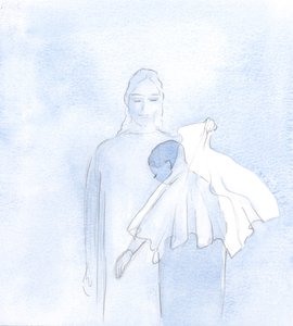 One Day, Within My Soul, He Held Out a Wedding Veil