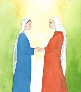 Our Lady and St. Elizabeth Practiced the Virtue of Obedience
