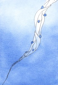 Our intercessions for the Holy Souls in Purgatory, in the name of Jesus, are like a rope that draws them towards heaven by Elizabeth Wang