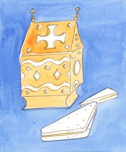 People who use a Catholic church as merely a concert hall for secular music, or a meeting place for secular gatherings are like people by Elizabeth Wang