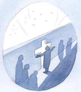 Prayer is Like a Doorway Where We Pause from Activity, to Connect with the Life of Heaven by Elizabeth Wang