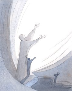 Prayer with Christ is glorious and effective, but without Him it is like calling out into the dark. by Elizabeth Wang