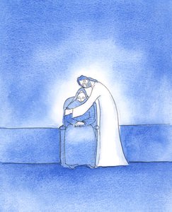 So good is Christ our Lord, that he shows His gratitude when we have made special efforts to do His Will