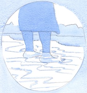 Someone who has emerged from the ocean of sinfulness needs courage to build, on dry land, a 