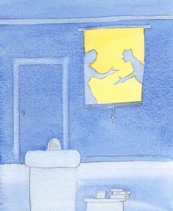 Someone who has given both heart and mind to God in prayer, yet who is distracted by unwanted images, is no more to blame for them than a person who sits quietly in her room is to blame for the shadow