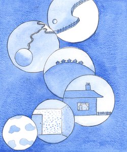 Sometimes we are too close to things to see their meaning by Elizabeth Wang