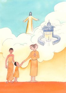 The Catholic way of life consists of love and obedience, 2003