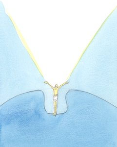 The best mediator for men in trouble is another man. by Elizabeth Wang