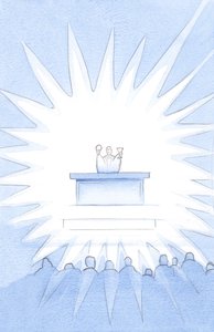 The closer I am to Jesus, then the more truly is His one Sacrifice made my own