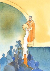 The main tasks of those who share Christ