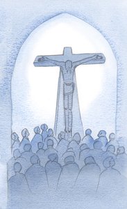 The Offering Which Christ Makes of Himself to the Father Is Eternal, for the Salvation of All Who Put Their Trust in Him by Elizabeth Wang
