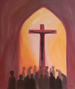 The Offering Which Christ Makes of Himself to the Father Is Eternal, for the Salvation of All Who Put Their Trust in Him by Elizabeth Wang