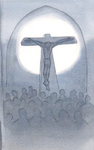 The offering which Christ makes of Himself to the Father is Eternal, for the salvation of all who put their trust in Him by Elizabeth Wang