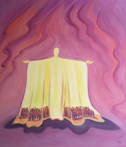The prayer of Jesus in the Mass is like a tent that shelters and protects us in the desert of daily struggles and temptations
