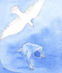 The same Spirit who comforted Christ in Gethsemane can console us by Elizabeth Wang