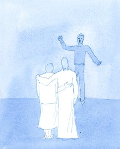 The union between Christ and myself is so close that whoever hurts me must hurt Christ