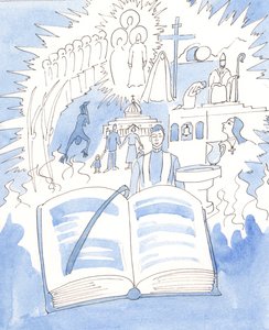 The whole of the Catholic faith is contained in the Missal and celebrated in the Liturgy by Elizabeth Wang