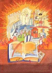 The whole of the Catholic faith is contained in the Missal and celebrated in the Liturgy by Elizabeth Wang