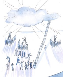 There are many well-meaning people offering to the crowds very different ideas about God by Elizabeth Wang