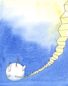 There have been many attempts made by men to reach Heaven by Elizabeth Wang