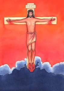 Those friends of Christ today who cannot be bothered to go to Mass act like those friends of Christ, long ago, who ran away when Christ was arrested and crucified by Elizabeth Wang
