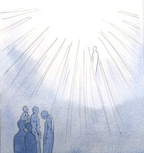 Those who refuse to repent of serious sin, and die, cannot enter heaven; but the Holy Souls, who are open to Christ