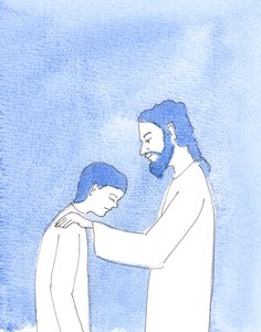 Through Baptism, a person is brought into a special relationship with Christ, 2004 by Elizabeth Wang