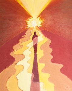 Through contrition, repentance, penance, darkness and suffering we are purified and prepared for Heaven