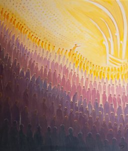 Through our prayers the Holy Souls of Purgatory receive consolation and help, and draw closer to Heaven