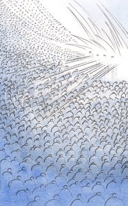 Through Our Prayers the Holy Souls of Purgatory Receive Consolation and Help, and Draw Closer to Heaven by Elizabeth Wang