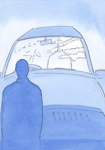 Through sin or dissent, a blow has shattered the clear 