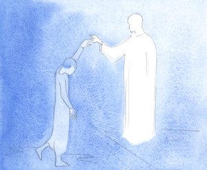 To allow oneself to be led by Christ, by His Spirit, is to be like a dancer who trusts her partner to guide her every move by Elizabeth Wang