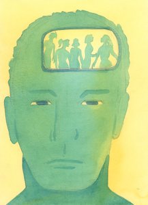 Dwelling on pornographic fantasies is like living in a foreign land, avoiding communion with God by Elizabeth Wang
