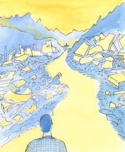 To live on earth is to be surrounded by disasters, and to be called to undergo our own trials, hence the importance of knowing that we are all brothers and sisters, all in need, all able to help one another by Elizabeth Wang