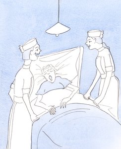 Unique individuals, no matter how weak, must never be treated as a nuisance, or mere objects of pity by Elizabeth Wang